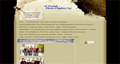 Desktop Screenshot of alwalsh-threeflightsup.com